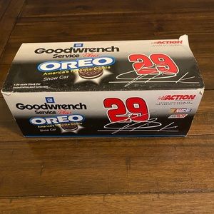 NASCAR 2001 Kevin Harvick Limited Edition OREO show car